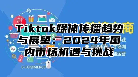 Tiktok媒体传播趋势与展望：2025年国内市场机遇与挑战
