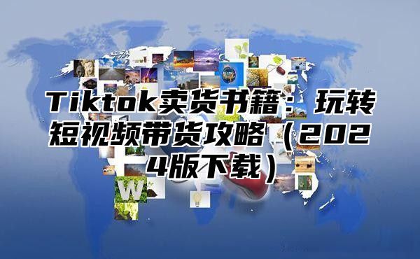 Tiktok卖货书籍：玩转短视频带货攻略2025版下载