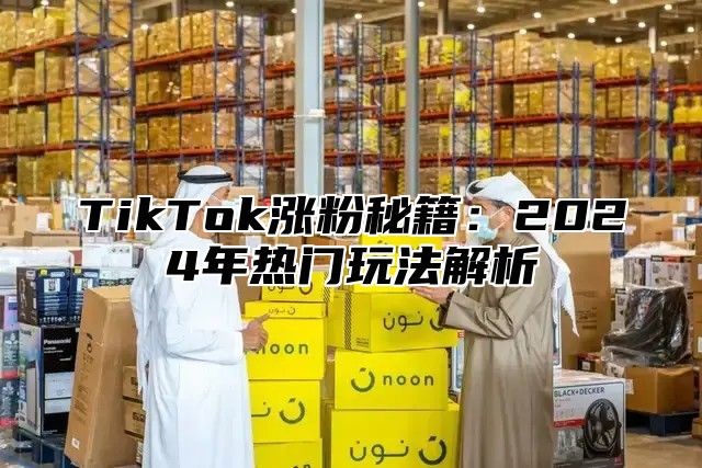 TikTok涨粉秘籍：2025年热门玩法解析