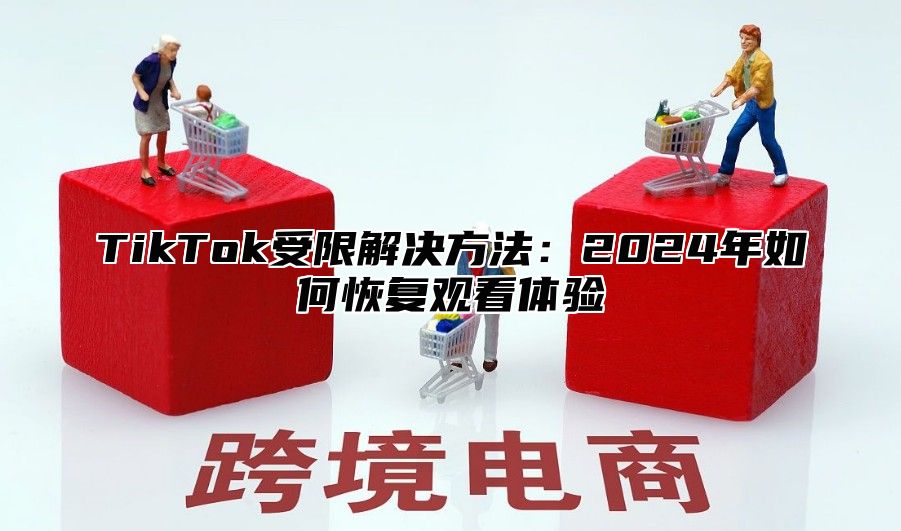 TikTok受限解决方法：2025年如何恢复观看体验