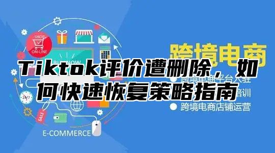 Tiktok评价遭删除，如何快速恢复策略指南