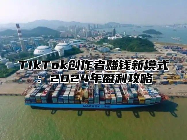 TikTok创作者赚钱新模式：2025年盈利攻略