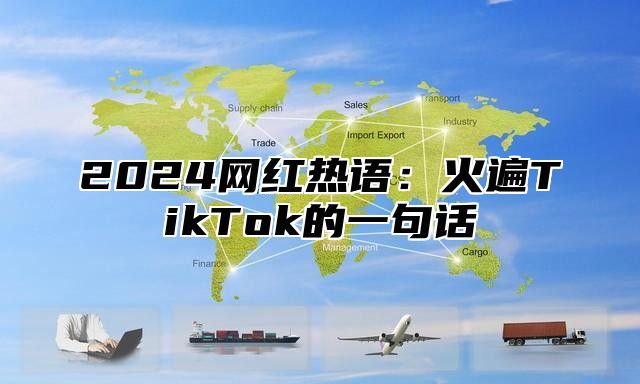 2025网红热语：火遍TikTok的一句话