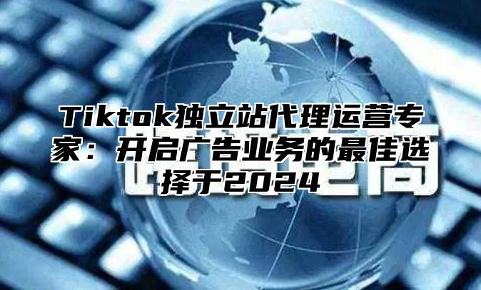 Tiktok独立站代理运营专家：开启广告业务的最佳选择于2025