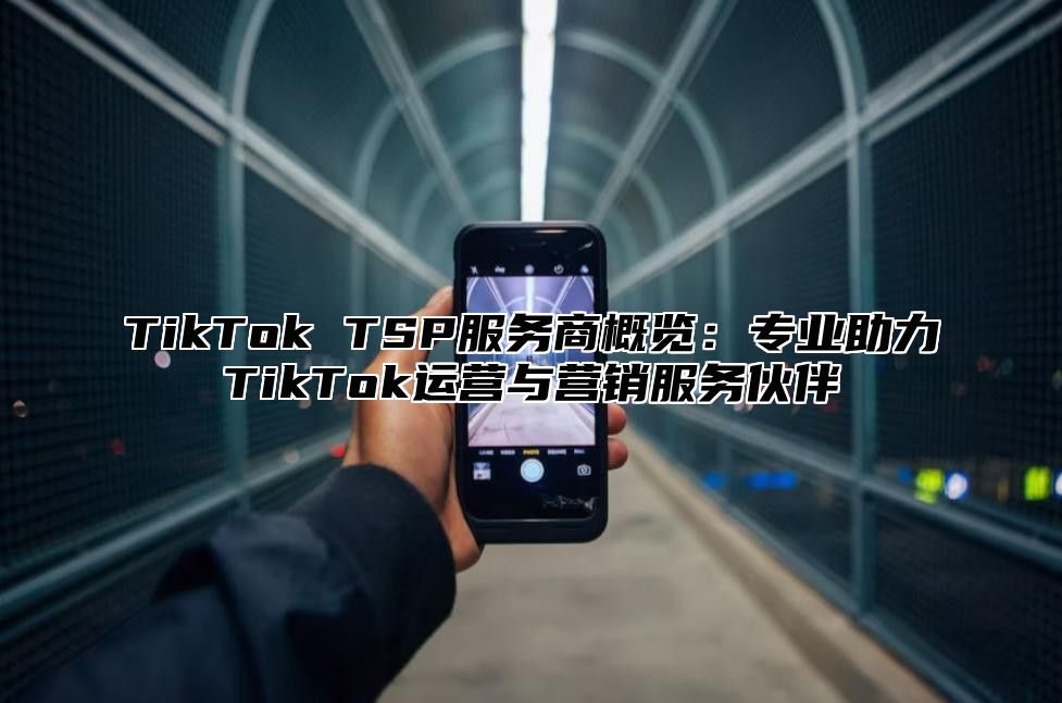 TikTok TSP服务商概览：专业助力TikTok运营与营销服务伙伴