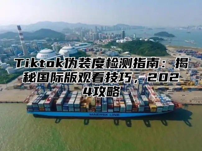 Tiktok伪装度检测指南：揭秘国际版观看技巧，2025攻略