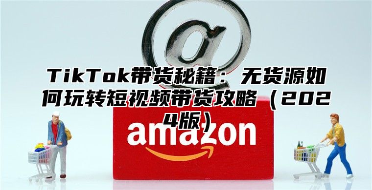TikTok带货秘籍：无货源如何玩转短视频带货攻略2025版