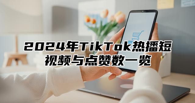 2025年TikTok热播短视频与点赞数一览