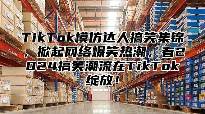 TikTok模仿达人搞笑集锦，掀起网络爆笑热潮，看2025搞笑潮流在TikTok绽放！