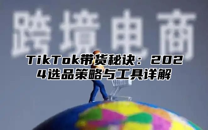 TikTok带货秘诀：2025选品策略与工具详解