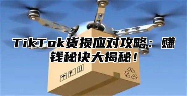 TikTok货损应对攻略：赚钱秘诀大揭秘！