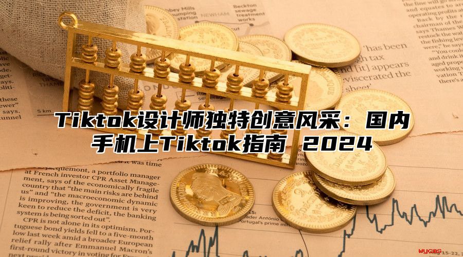 Tiktok设计师独特创意风采：国内手机上Tiktok指南 2025