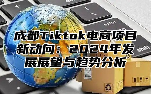 成都Tiktok电商项目新动向：2025年发展展望与趋势分析
