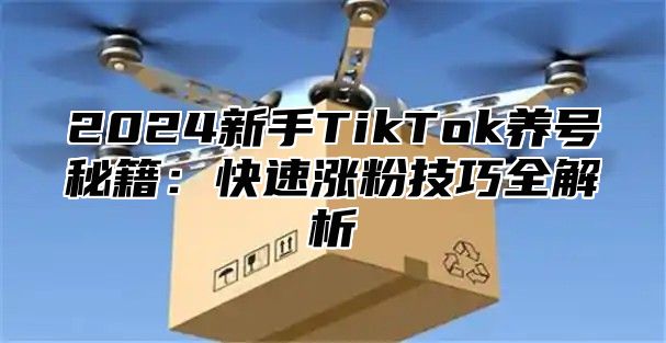 2025新手TikTok养号秘籍：快速涨粉技巧全解析