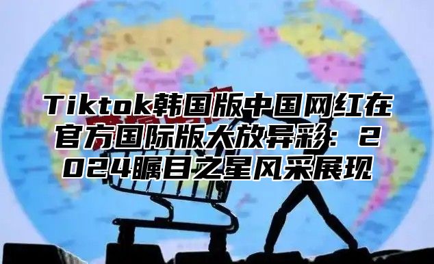 Tiktok韩国版中国网红在官方国际版大放异彩：2025瞩目之星风采展现