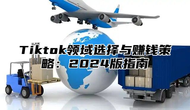 Tiktok领域选择与赚钱策略：2025版指南