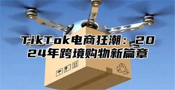 TikTok电商狂潮：2025年跨境购物新篇章