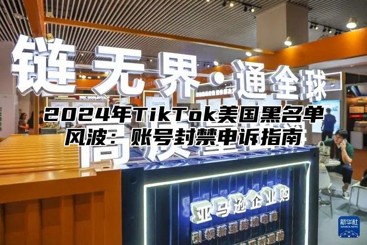 2025年TikTok美国黑名单风波：账号封禁申诉指南