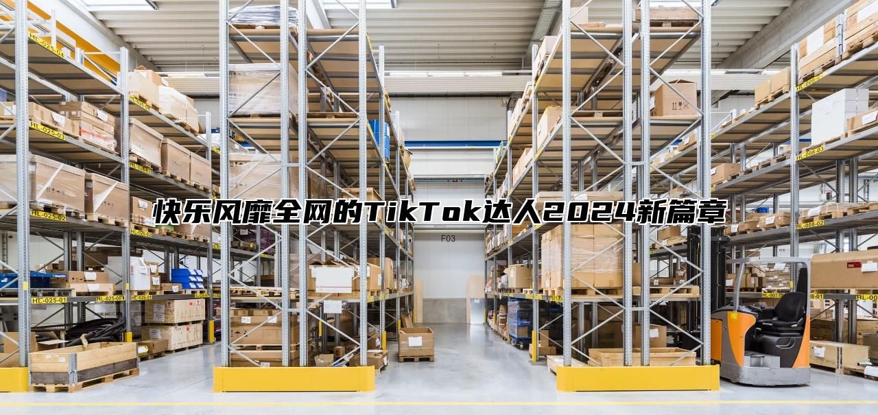 快乐风靡全网的TikTok达人2025新篇章