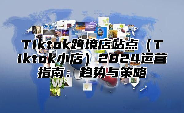 Tiktok跨境店站点Tiktok小店2025运营指南：趋势与策略