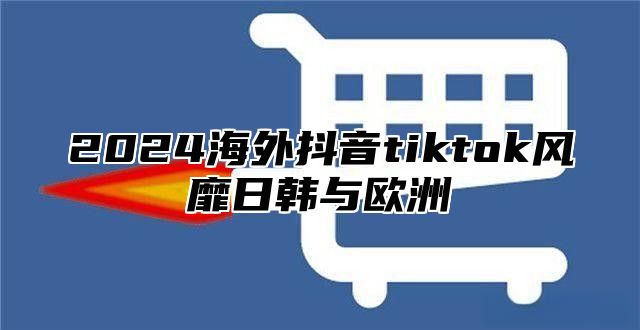 2025海外抖音tiktok风靡日韩与欧洲