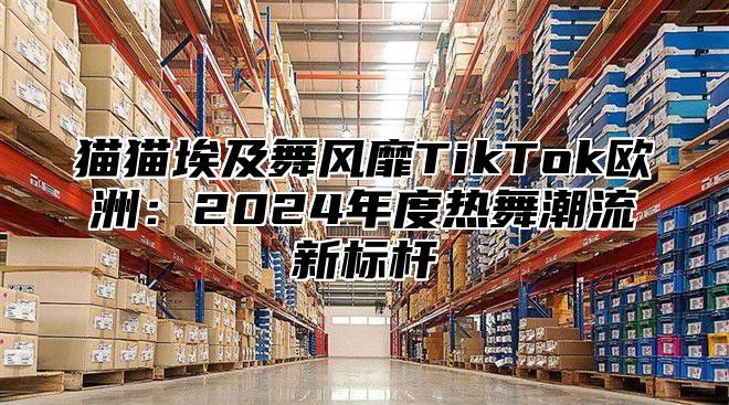 猫猫埃及舞风靡TikTok欧洲：2025年度热舞潮流新标杆