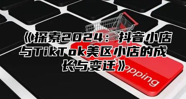 探索2025抖音小店与TikTok美区小店的成长与变迁