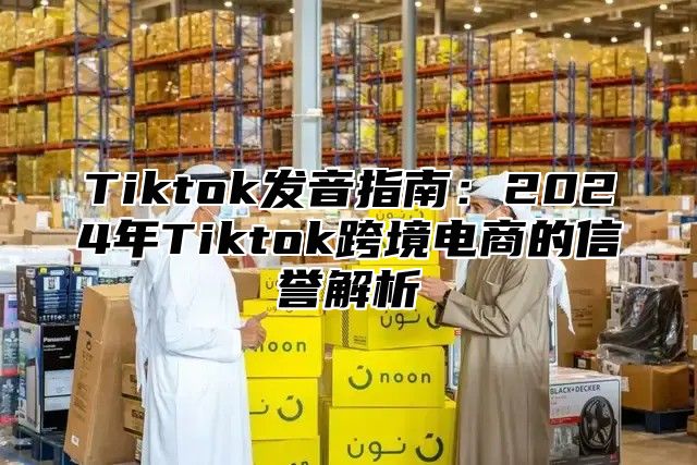 Tiktok发音指南：2025年Tiktok跨境电商的信誉解析
