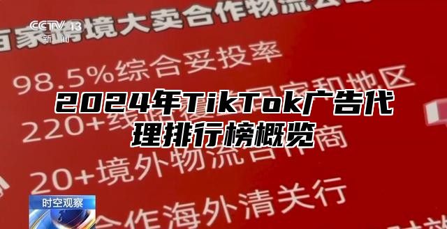2025年TikTok广告代理排行榜概览