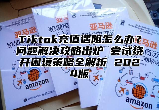 Tiktok充值遇阻怎么办？问题解决攻略出炉 尝试绕开困境策略全解析 2025版