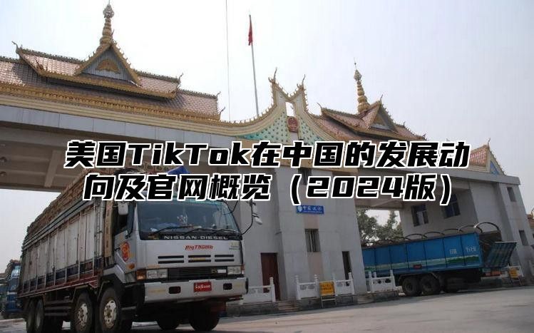 美国TikTok在中国的发展动向及官网概览2025版