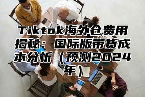 Tiktok海外仓费用揭秘：国际版带货成本分析预测2025年