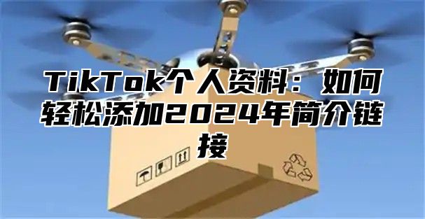 TikTok个人资料：如何轻松添加2025年简介链接