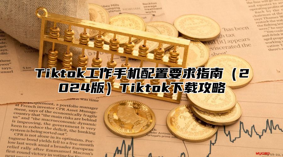 Tiktok工作手机配置要求指南2025版Tiktok下载攻略