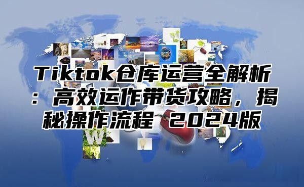 Tiktok仓库运营全解析：高效运作带货攻略，揭秘操作流程 2025版