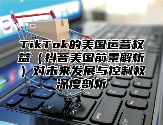 TikTok的美国运营权益抖音美国前景解析对未来发展与控制权深度剖析