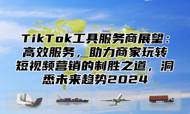 TikTok工具服务商展望：高效服务，助力商家玩转短视频营销的制胜之道，洞悉未来趋势2025