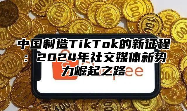 中国制造TikTok的新征程：2025年社交媒体新势力崛起之路