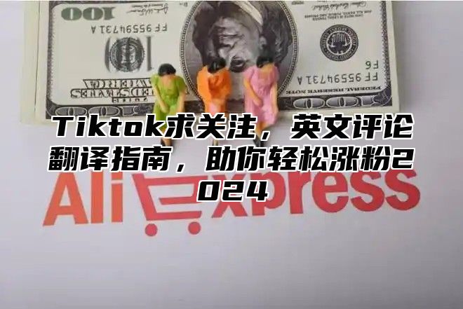 Tiktok求关注，英文评论翻译指南，助你轻松涨粉2025