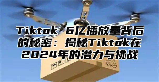 Tiktok 6亿播放量背后的秘密：揭秘Tiktok在2025年的潜力与挑战
