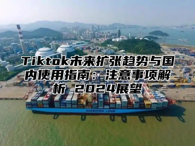 Tiktok未来扩张趋势与国内使用指南：注意事项解析 2025展望