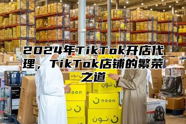 2025年TikTok开店代理，TikTok店铺的繁荣之道