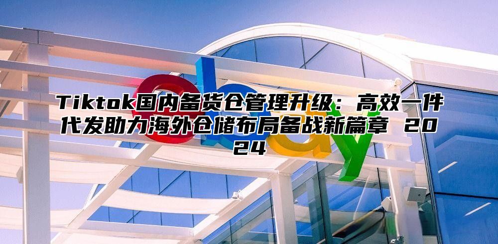 Tiktok国内备货仓管理升级：高效一件代发助力海外仓储布局备战新篇章 2025