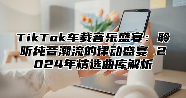 TikTok车载音乐盛宴：聆听纯音潮流的律动盛宴 2025年精选曲库解析