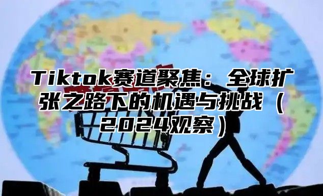 Tiktok赛道聚焦：全球扩张之路下的机遇与挑战2025观察