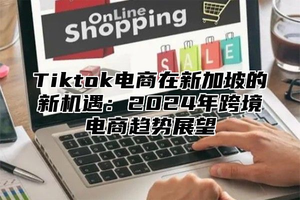 Tiktok电商在新加坡的新机遇：2025年跨境电商趋势展望