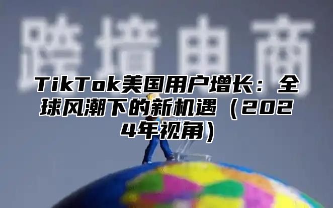 TikTok美国用户增长：全球风潮下的新机遇2025年视角
