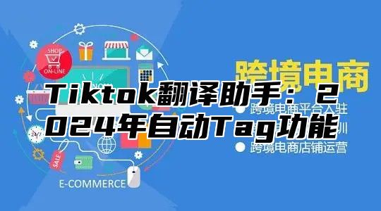 Tiktok翻译助手：2025年自动Tag功能