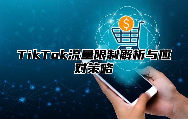 TikTok流量限制解析与应对策略