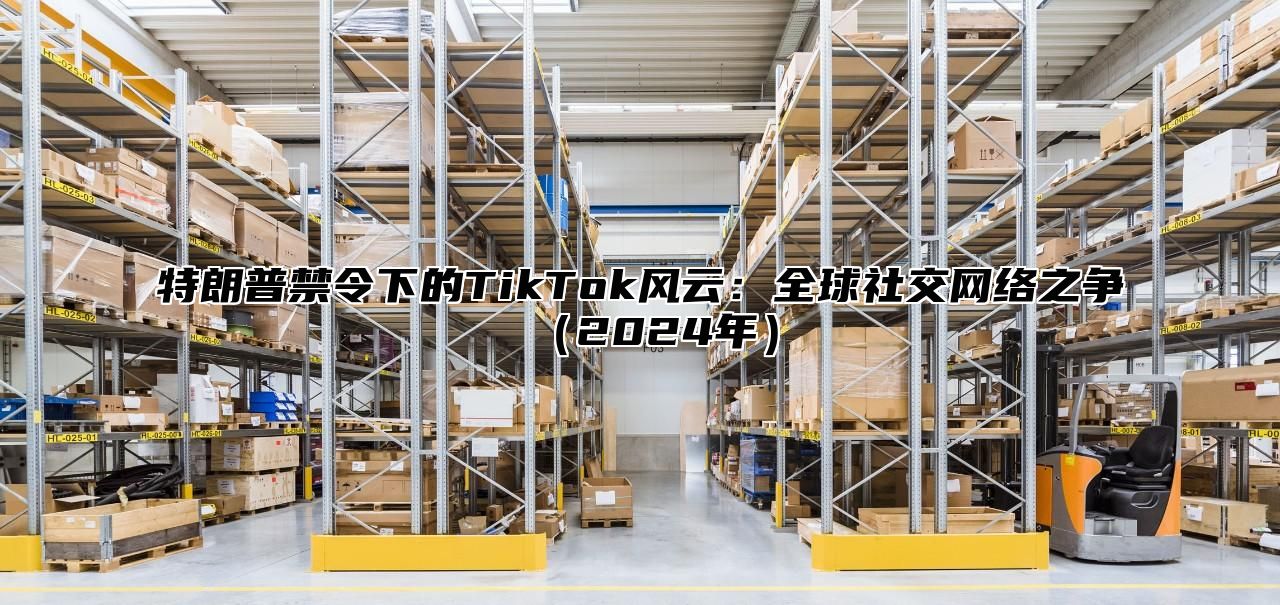 特朗普禁令下的TikTok风云：全球社交网络之争2025年